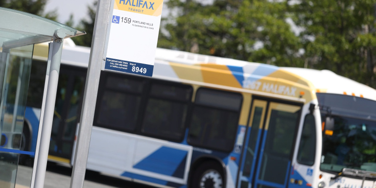 Halifax Transit Bus